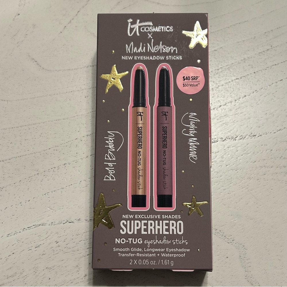IT Cosmetics Madi Nelson Eyeshadow Sticks